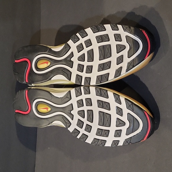Nike Air Max 97 OG QS Metallic Gold 884421-700 Men's Sz 13 - Picture 6 of 7